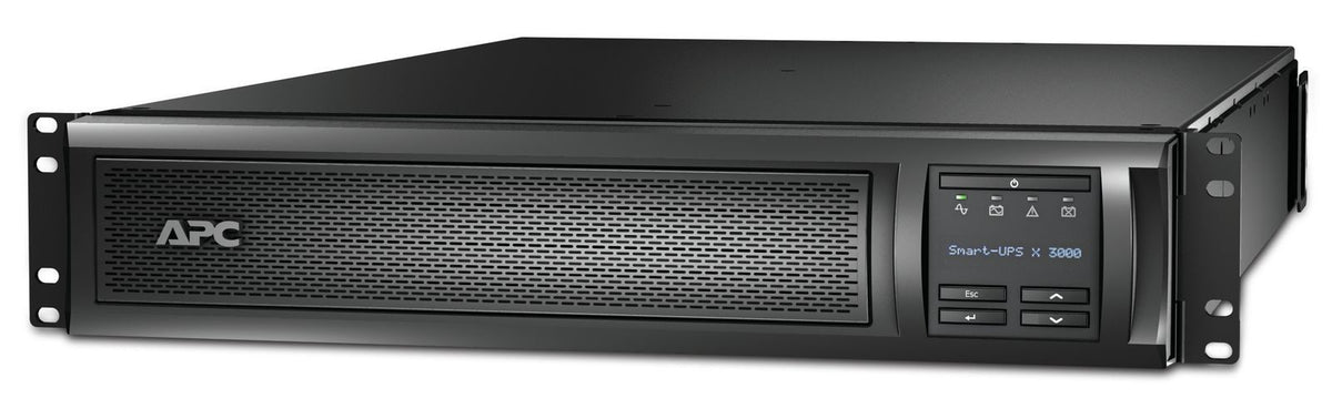 APC Smart-UPS gruppo di continuità (UPS) A linea interattiva 3 kVA 2700 W 9 presa(e) AC [SMX3000RMHV2U]