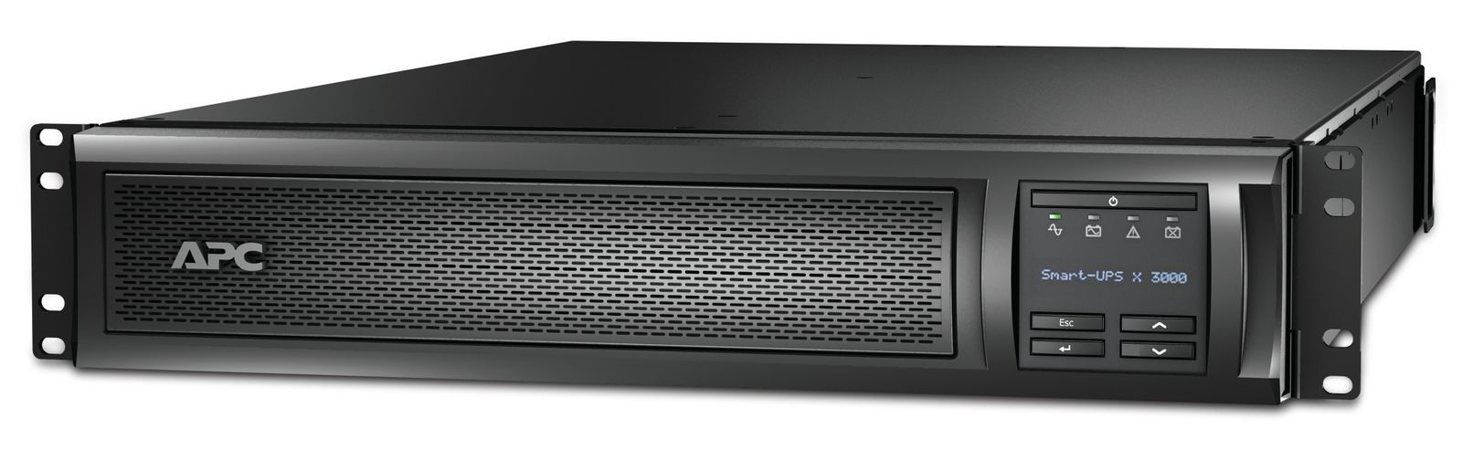 APC Smart-UPS gruppo di continuità (UPS) A linea interattiva 3 kVA 2700 W 9 presa(e) AC [SMX3000RMHV2U]