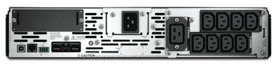 APC Smart-UPS gruppo di continuità (UPS) A linea interattiva 3 kVA 2700 W 9 presa(e) AC [SMX3000RMHV2U]