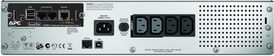 APC Smart-UPS 750VA gruppo di continuità (UPS) A linea interattiva 0,75 kVA 500 W 4 presa(e) AC [SMT750RMI2UNC]