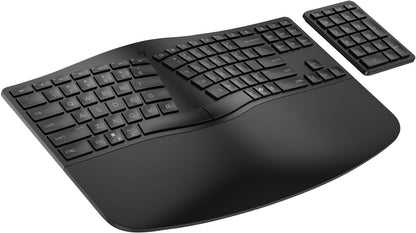 HP 965 BLK ERGONOMIC WIRELESS KEYBOARD [7E756AA#ABZ]