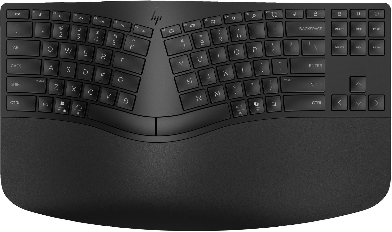 HP 965 BLK ERGONOMIC WIRELESS KEYBOARD [7E756AA#ABZ]