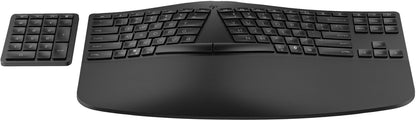HP 965 BLK ERGONOMIC WIRELESS KEYBOARD [7E756AA#ABZ]