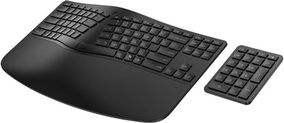 HP 965 BLK ERGONOMIC WIRELESS KEYBOARD [7E756AA#ABZ]
