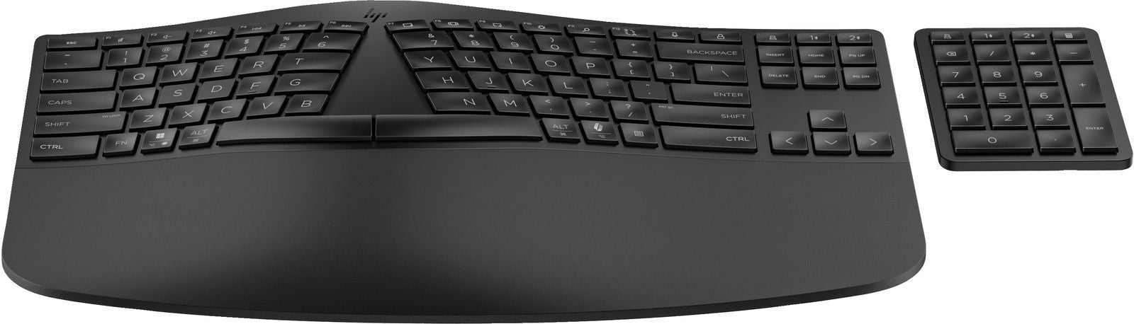HP 965 BLK ERGONOMIC WIRELESS KEYBOARD [7E756AA#ABZ]