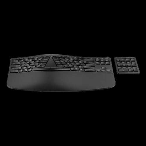 HP 965 BLK ERGONOMIC WIRELESS KEYBOARD [7E756AA#ABZ]
