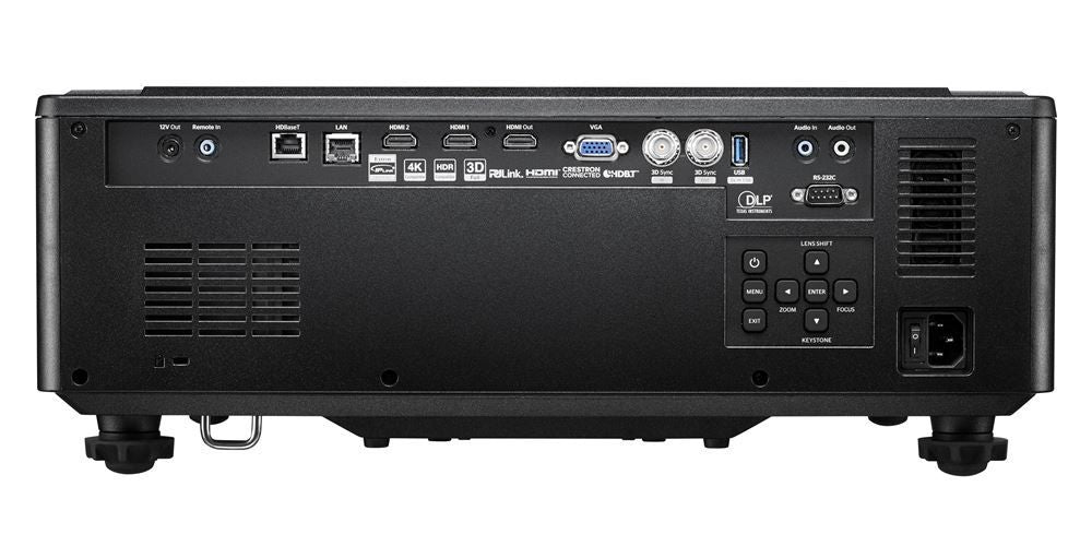 Optoma ZU820TST videoproiettore 7500 ANSI lumen DLP WUXGA (1920x1200) Compatibilità 3D Nero [ZU820TSTLASER]