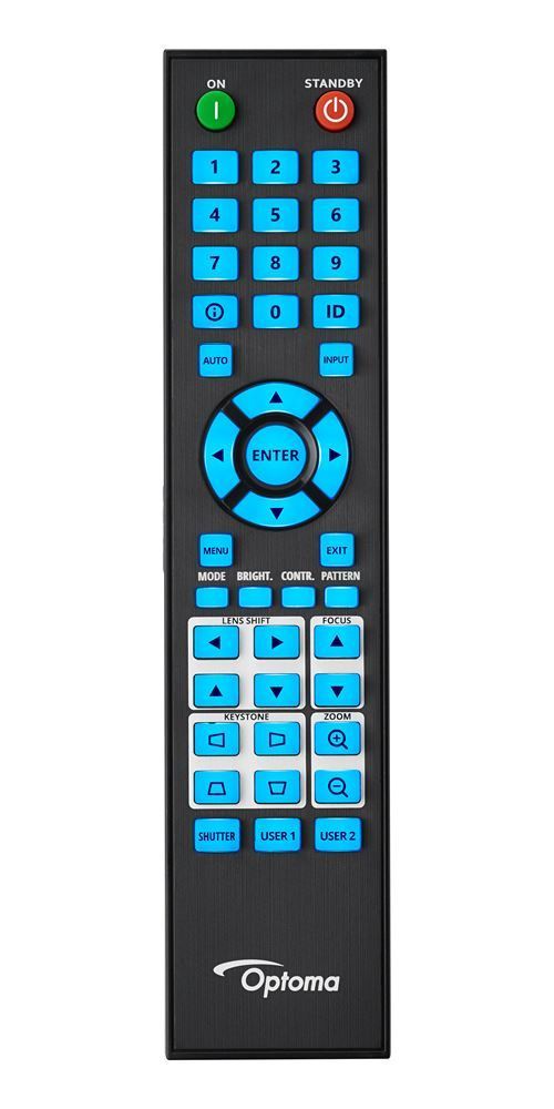 Optoma ZU820TST videoproiettore 7500 ANSI lumen DLP WUXGA (1920x1200) Compatibilità 3D Nero [ZU820TSTLASER]