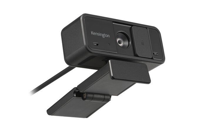 Kensington Webcam grandangolare con fuoco fisso W1050 1080p [K80251WW]