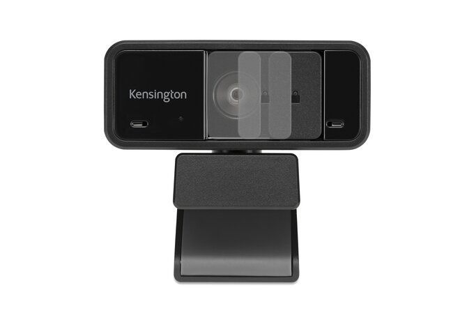 Kensington Webcam grandangolare con fuoco fisso W1050 1080p [K80251WW]