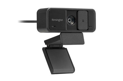 Kensington Webcam grandangolare con fuoco fisso W1050 1080p [K80251WW]