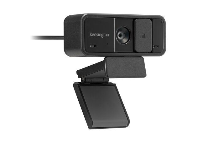 Kensington Webcam grandangolare con fuoco fisso W1050 1080p [K80251WW]