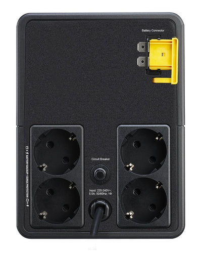 APC Easy UPS gruppo di continuità (UPS) A linea interattiva 1,2 kVA 650 W 4 presa(e) AC [BVX1200LI-GR]