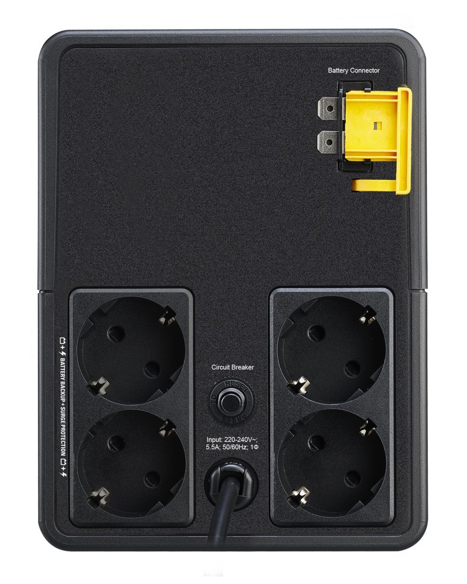 APC Easy UPS gruppo di continuità (UPS) A linea interattiva 1,2 kVA 650 W 4 presa(e) AC [BVX1200LI-GR]