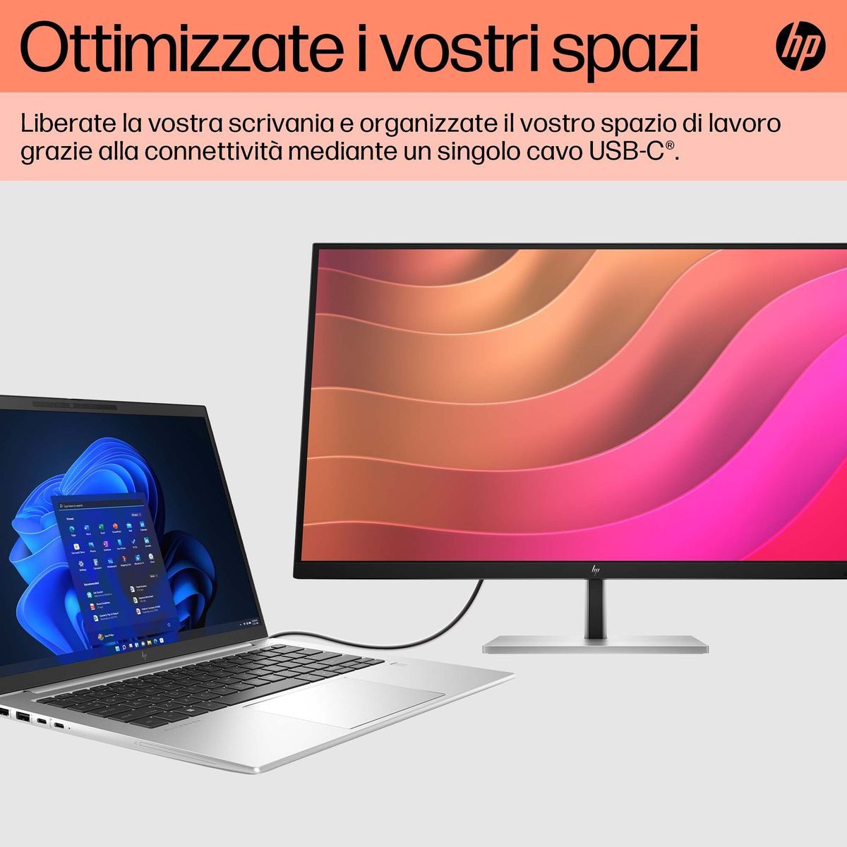 HP Monitor E32k G5 4K USB-C [6N4D6AA#ABB]