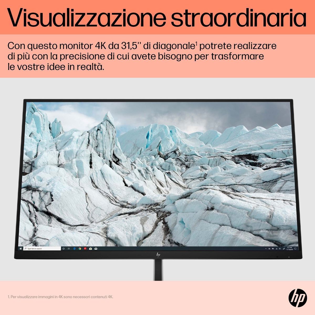 HP Monitor E32k G5 4K USB-C [6N4D6AA#ABB]