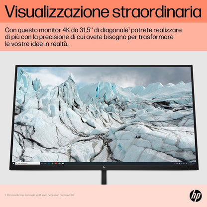 HP Monitor E32k G5 4K USB-C [6N4D6AA#ABB]