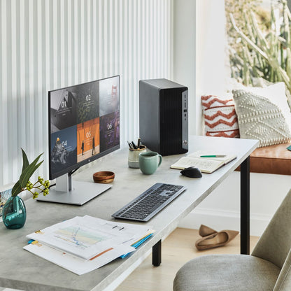 HP Pro 400 G9 Intel Core i7 i7-13700 8 GB DDR4-SDRAM 512 GB SSD Windows 11 Pro Tower PC Nero [881X4EA#ABZ] - ITPartners