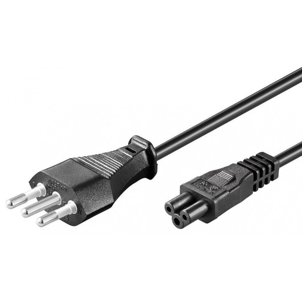 CAVO ALIMENTAZIONE C5 F-SPINA ITALIANA MT.1.8 [OL-VDEC5IT-1.8]
