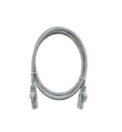 PATCH CORD Cat.6 UTP SNAGLESS PVC GREY mt.10 [UTP6CPCGY10]