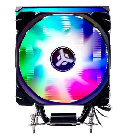 itek ICY-4HLA Processore Refrigeratore 12 cm Nero, Bianco [ITACI4HLA]