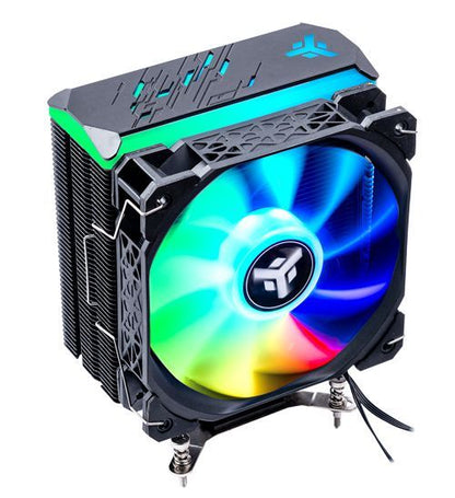 itek ICY-4HLA Processore Refrigeratore 12 cm Nero, Bianco [ITACI4HLA]