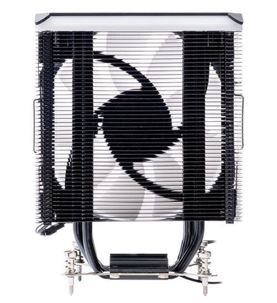 itek ICY-4HLA Processore Refrigeratore 12 cm Nero, Bianco [ITACI4HLA]