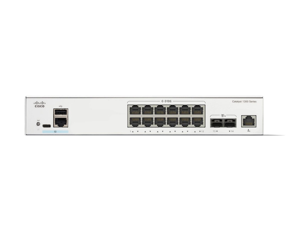 Cisco Catalyst C1300-12XT-2X switch di rete Gestito L2/L3 Grigio [C1300-12XT-2X]
