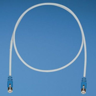Panduit Cat5e F/UTP RJ-45 cavo di rete Grigio 3 m F/UTP (FTP) [STPCH3MBBU]