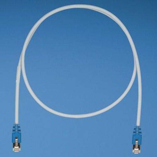 Panduit Cat5e F/UTP RJ-45 cavo di rete Grigio 3 m F/UTP (FTP) [STPCH3MBBU]