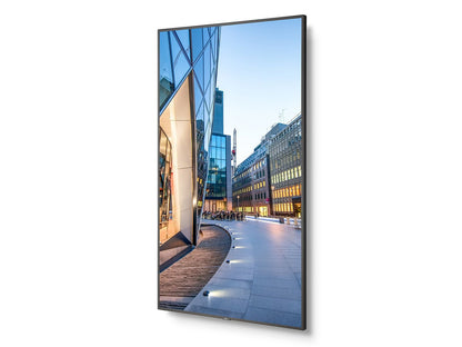 NEC MultiSync C750Q Pannello piatto per segnaletica digitale 190,5 cm (75") IPS 350 cd/m 4K Ultra HD Nero 24/7 [60005460]