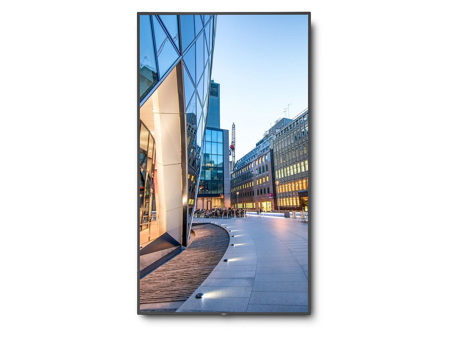 NEC MultiSync C750Q Pannello piatto per segnaletica digitale 190,5 cm (75") IPS 350 cd/m 4K Ultra HD Nero 24/7 [60005460]