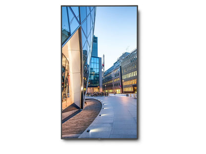 NEC MultiSync C750Q Pannello piatto per segnaletica digitale 190,5 cm (75") IPS 350 cd/m 4K Ultra HD Nero 24/7 [60005460]