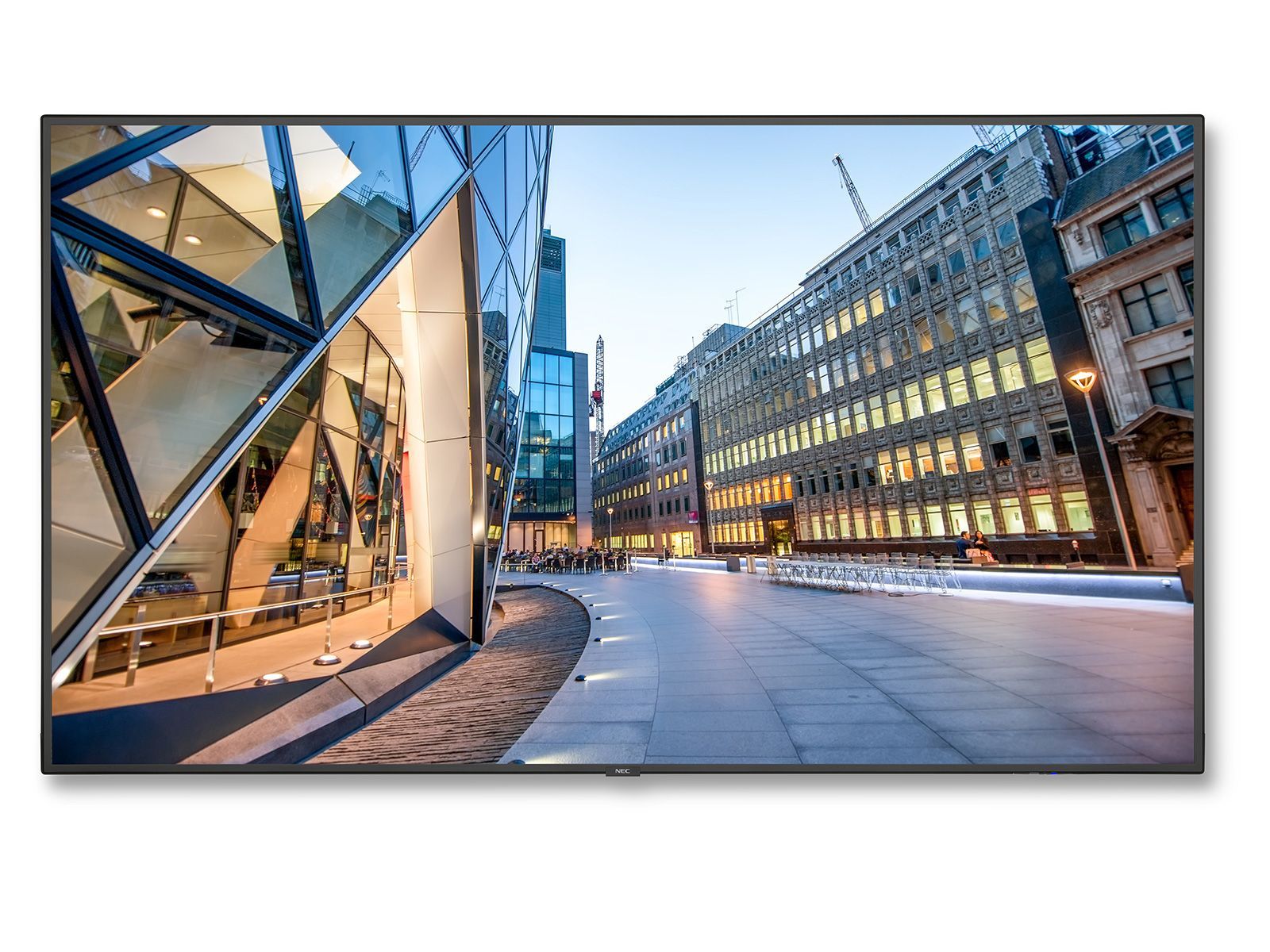 NEC MultiSync C750Q Pannello piatto per segnaletica digitale 190,5 cm (75") IPS 350 cd/m 4K Ultra HD Nero 24/7 [60005460]