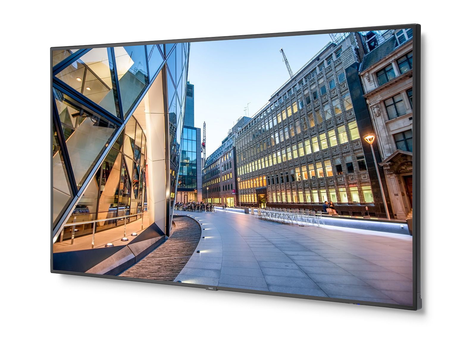 NEC MultiSync C750Q Pannello piatto per segnaletica digitale 190,5 cm (75") IPS 350 cd/m 4K Ultra HD Nero 24/7 [60005460]