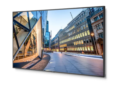 NEC MultiSync C750Q Pannello piatto per segnaletica digitale 190,5 cm (75") IPS 350 cd/m 4K Ultra HD Nero 24/7 [60005460]