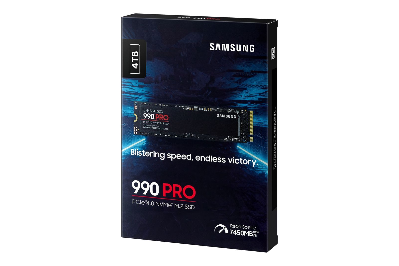 Samsung SSD 990 PRO NVMe M.2 SSD [MZ-V9P4T0BW]