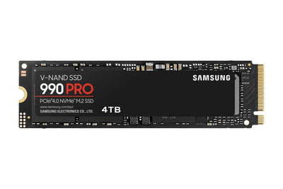Samsung SSD 990 PRO NVMe M.2 SSD [MZ-V9P4T0BW]