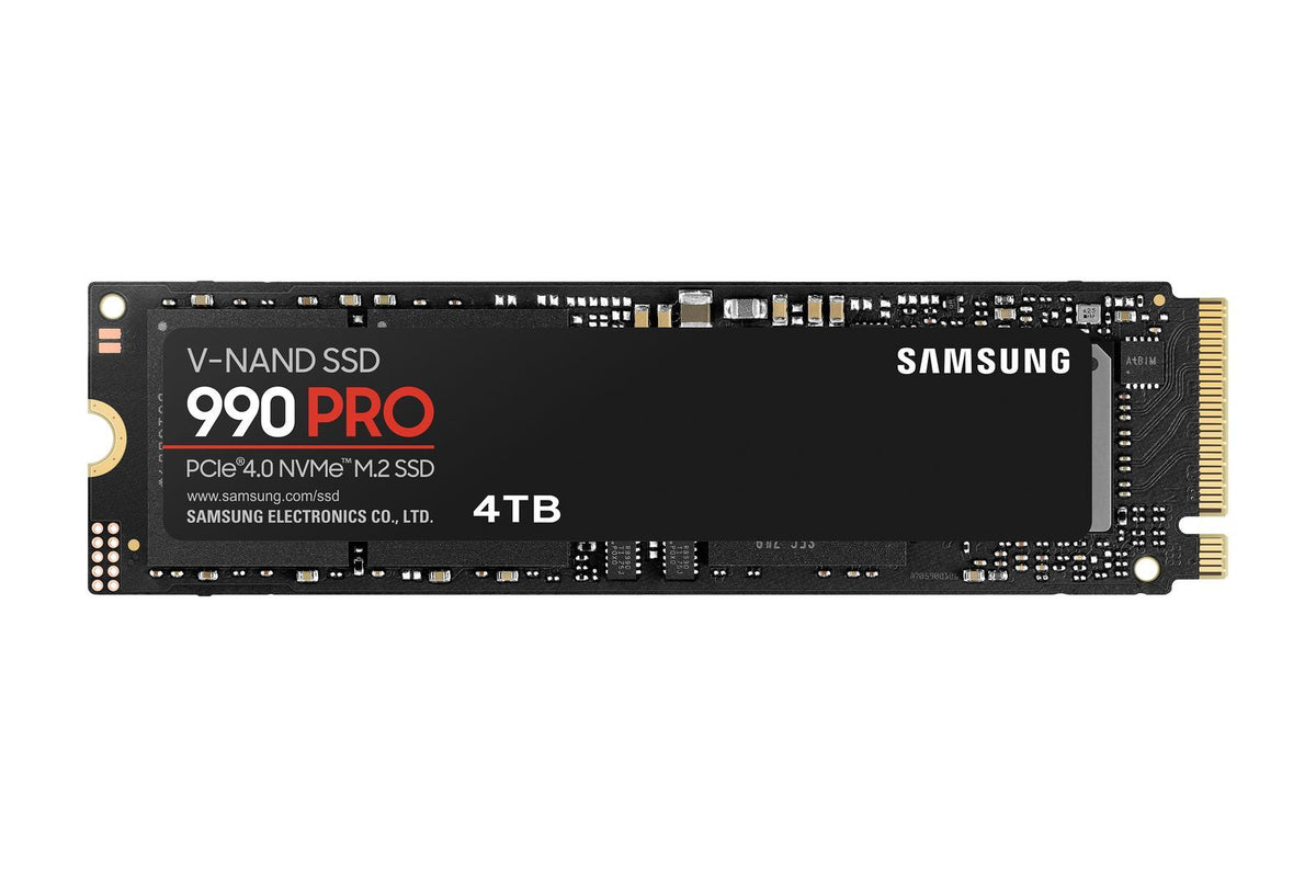 Samsung SSD 990 PRO NVMe M.2 SSD [MZ-V9P4T0BW]