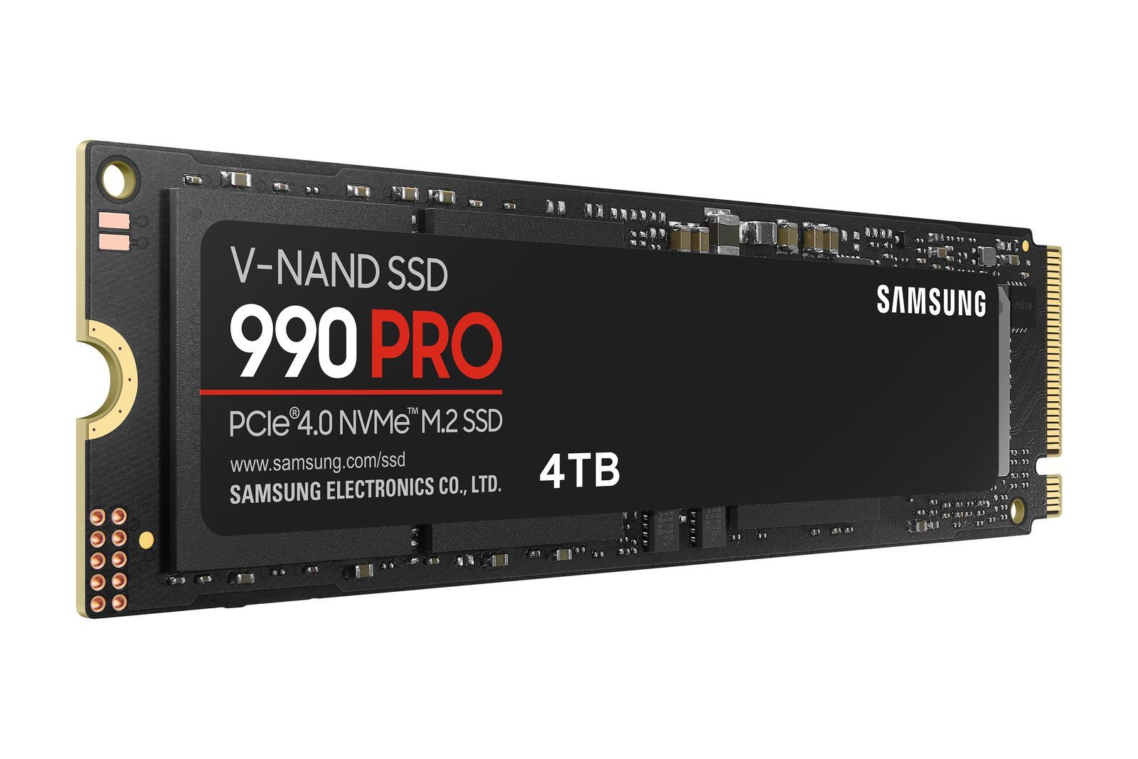 Samsung SSD 990 PRO NVMe M.2 SSD [MZ-V9P4T0BW]