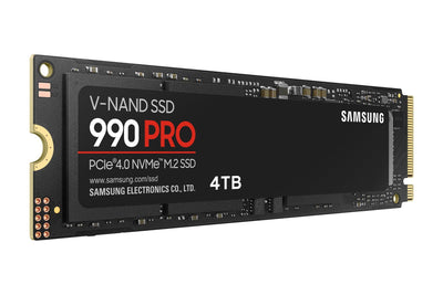 Samsung SSD 990 PRO NVMe M.2 SSD [MZ-V9P4T0BW]