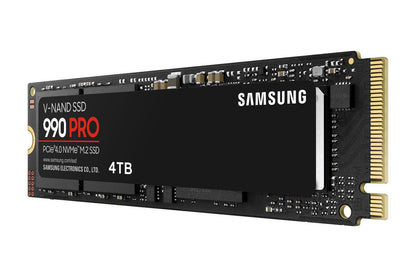 Samsung SSD 990 PRO NVMe M.2 SSD [MZ-V9P4T0BW]