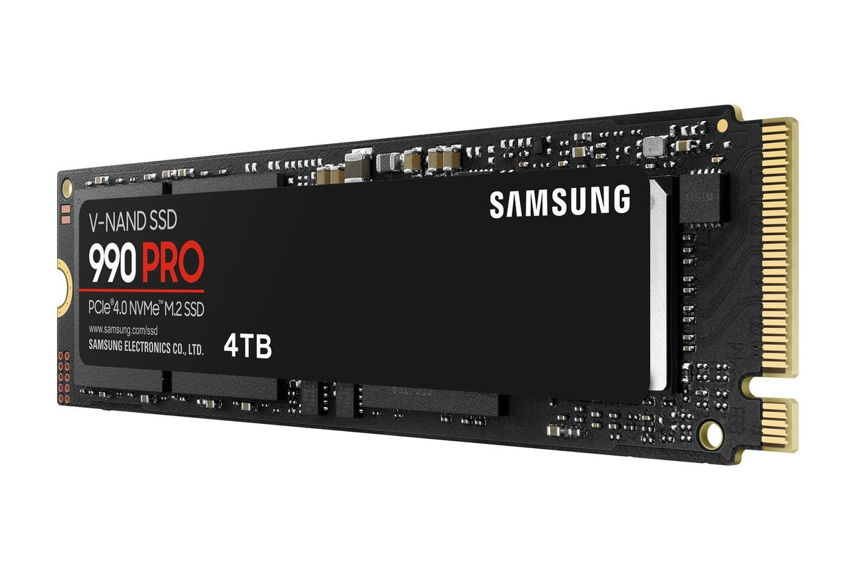 Samsung SSD 990 PRO NVMe M.2 SSD [MZ-V9P4T0BW]
