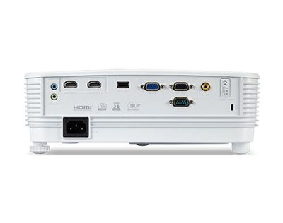 Acer P1357Wi videoproiettore Proiettore a raggio standard 4500 ANSI lumen WXGA (1280x800) Compatibilità 3D Bianco [MR.JUP11.001]