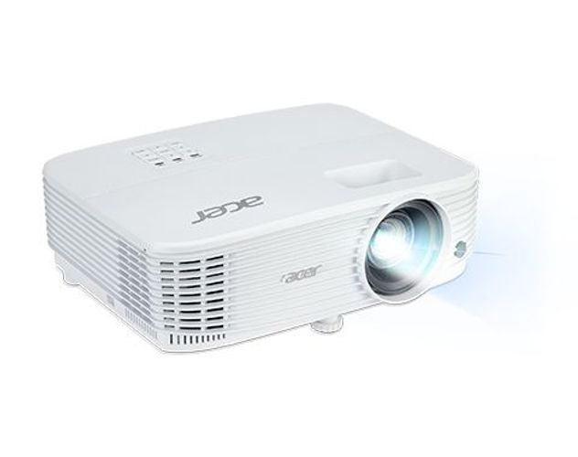 Acer P1357Wi videoproiettore Proiettore a raggio standard 4500 ANSI lumen WXGA (1280x800) Compatibilità 3D Bianco [MR.JUP11.001]