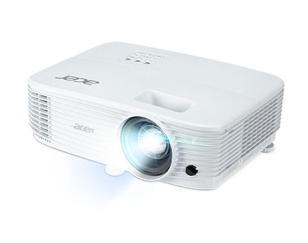 Acer P1357Wi videoproiettore Proiettore a raggio standard 4500 ANSI lumen WXGA (1280x800) Compatibilità 3D Bianco [MR.JUP11.001]