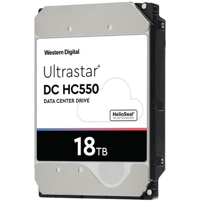 Western Digital Ultrastar DC HC550 disco rigido interno 18 TB 7200 Giri/min 512 MB 3.5" Serial ATA III [0F38459]