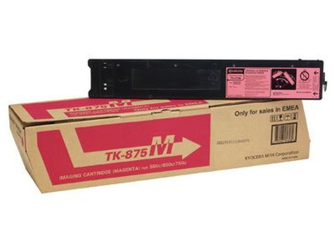 KYOCERA TK-875M cartuccia toner Originale Magenta [1T05JNBNL0]