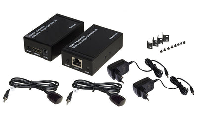 Link Accessori LKEXT16 moltiplicatore AV Trasmettitore e ricevitore AV Nero [LKEXT16]