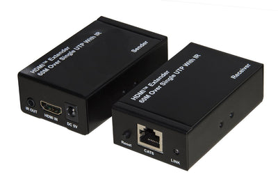 Link Accessori LKEXT16 moltiplicatore AV Trasmettitore e ricevitore AV Nero [LKEXT16]